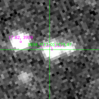 M33-013459.47 in filter R on MJD  60342.080