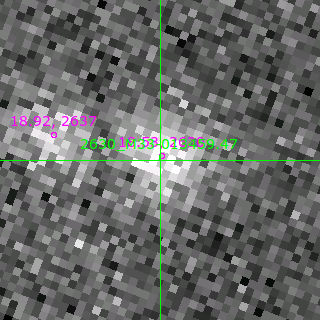 M33-013459.47 in filter V on MJD  57687.130