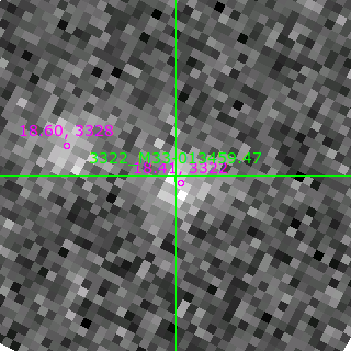 M33-013459.47 in filter V on MJD  58103.180