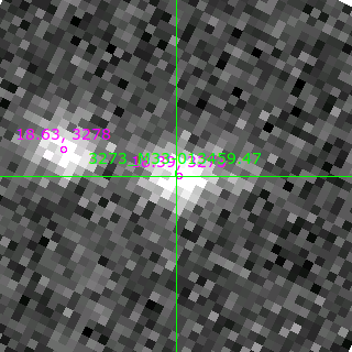 M33-013459.47 in filter V on MJD  58108.110