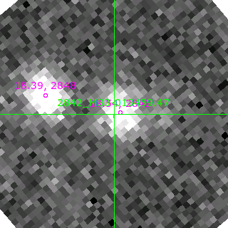 M33-013459.47 in filter V on MJD  58695.360