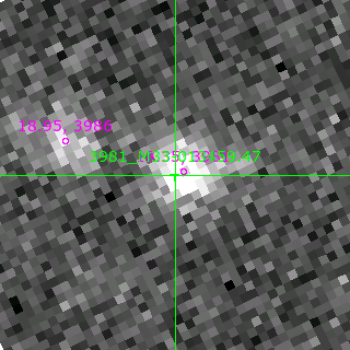 M33-013459.47 in filter V on MJD  59823.240