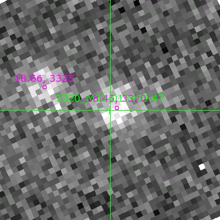 M33-013459.47 in filter V on MJD  59851.130