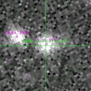 M33-013459.47 in filter V on MJD  59904.120