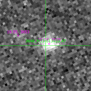 M33-013459.47 in filter V on MJD  60205.150