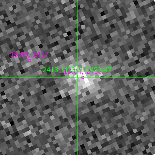 M33-013459.47 in filter V on MJD  60227.120