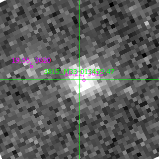 M33-013459.47 in filter V on MJD  60262.130