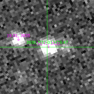 M33-013459.47 in filter V on MJD  60342.080