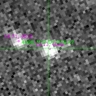 M33-013459.47 in filter V on MJD  60504.380