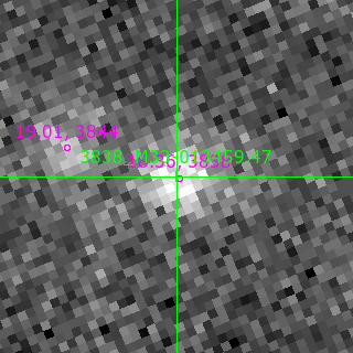 M33-013459.47 in filter V on MJD  60612.140