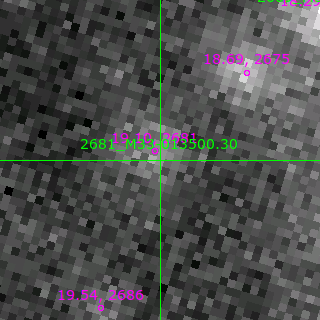 M33-013500.30 in filter V on MJD  57335.180
