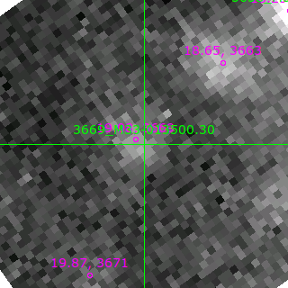 M33-013500.30 in filter V on MJD  58812.220