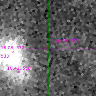 M33-1 in filter B on MJD  57634.410
