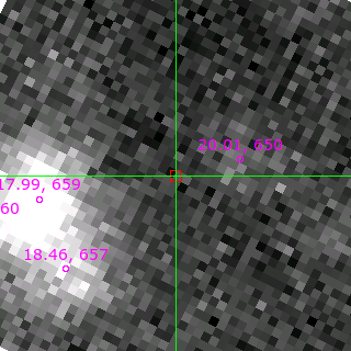 M33-1 in filter B on MJD  58108.170