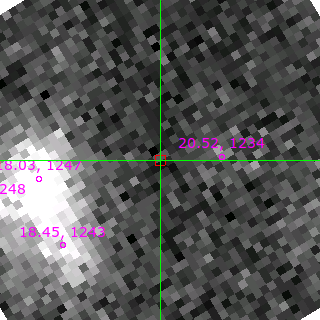 M33-1 in filter B on MJD  59081.340
