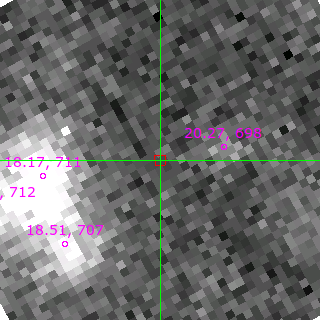 M33-1 in filter B on MJD  59227.140