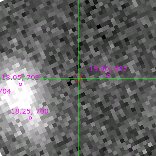 M33-1 in filter B on MJD  59851.190