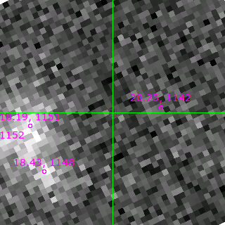 M33-1 in filter B on MJD  59879.180