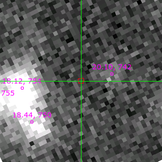 M33-1 in filter B on MJD  59903.260