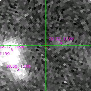 M33-1 in filter B on MJD  59904.150