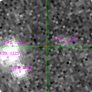 M33-1 in filter B on MJD  60172.400