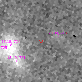 M33-1 in filter B on MJD  60205.190