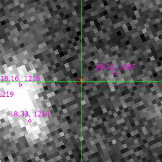 M33-1 in filter B on MJD  60290.220