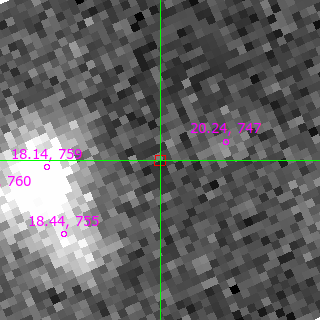 M33-1 in filter B on MJD  60290.220