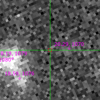 M33-1 in filter B on MJD  60533.410