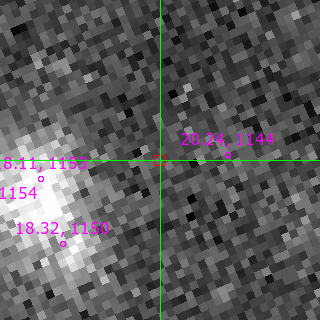 M33-1 in filter B on MJD  60562.270