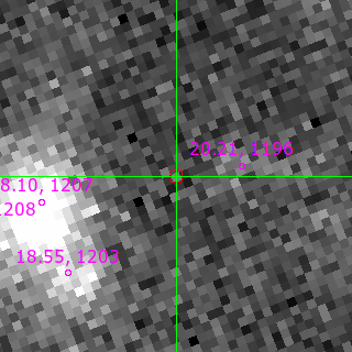 M33-1 in filter B on MJD  60651.200