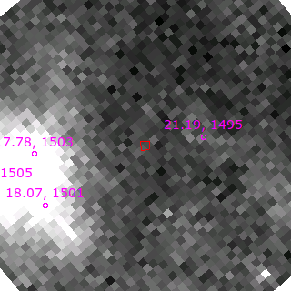 M33-1 in filter R on MJD  58696.410