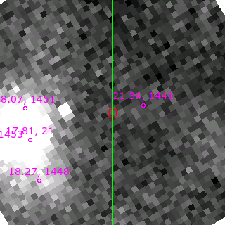 M33-1 in filter R on MJD  59161.140