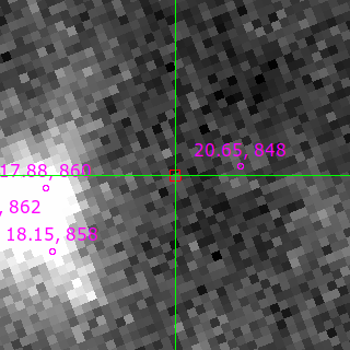 M33-1 in filter R on MJD  60651.200