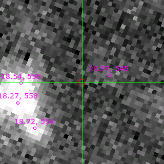 M33-1 in filter V on MJD  57638.400