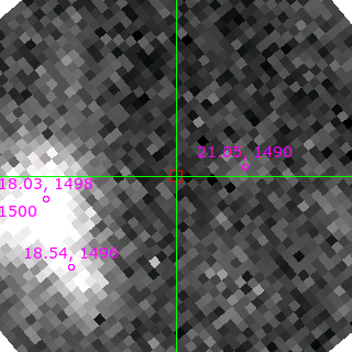 M33-1 in filter V on MJD  58695.390
