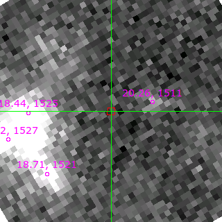 M33-1 in filter V on MJD  59059.400