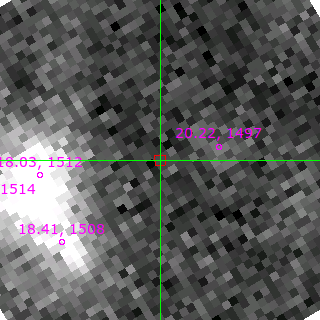M33-1 in filter V on MJD  59081.340