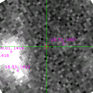 M33-1 in filter V on MJD  59082.380