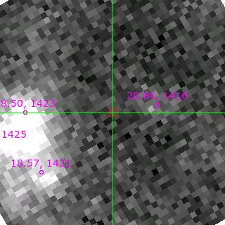 M33-1 in filter V on MJD  59171.150