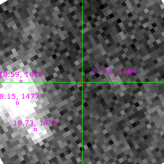 M33-1 in filter V on MJD  59227.140