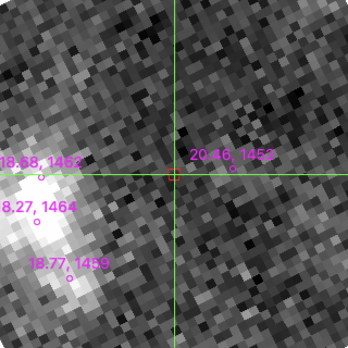 M33-1 in filter V on MJD  59794.380