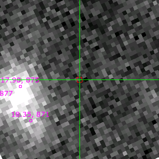 M33-1 in filter V on MJD  59851.190