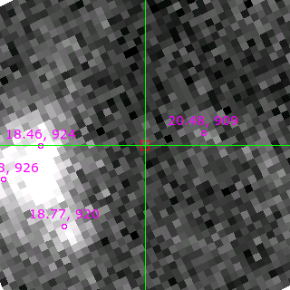 M33-1 in filter V on MJD  59903.260