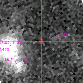 M33-1 in filter V on MJD  59904.150