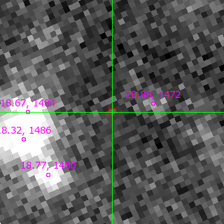 M33-1 in filter V on MJD  60172.400