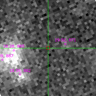 M33-1 in filter V on MJD  60205.190