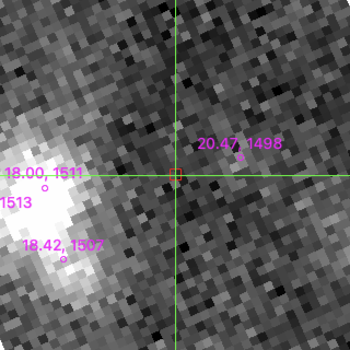 M33-1 in filter V on MJD  60290.220