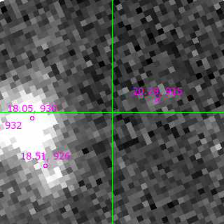 M33-1 in filter V on MJD  60290.220