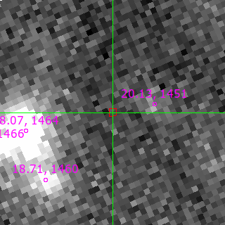 M33-1 in filter V on MJD  60533.410